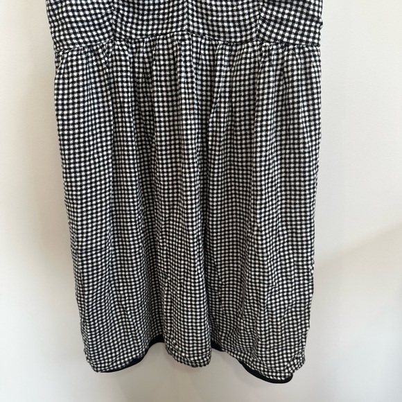 ❤️ Maurice’s Black and White Gingham Dress Size Medium NWOT - Picture 3 of 8